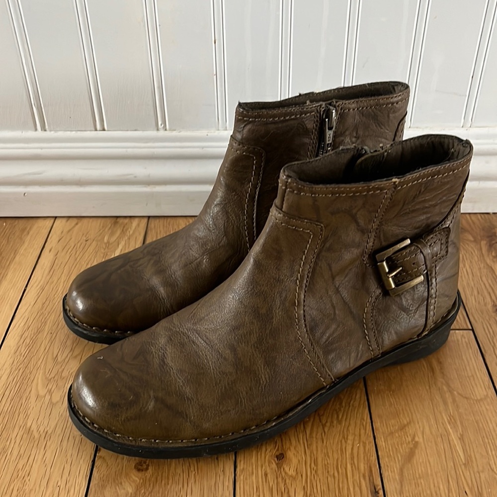 Clarks ankle boots